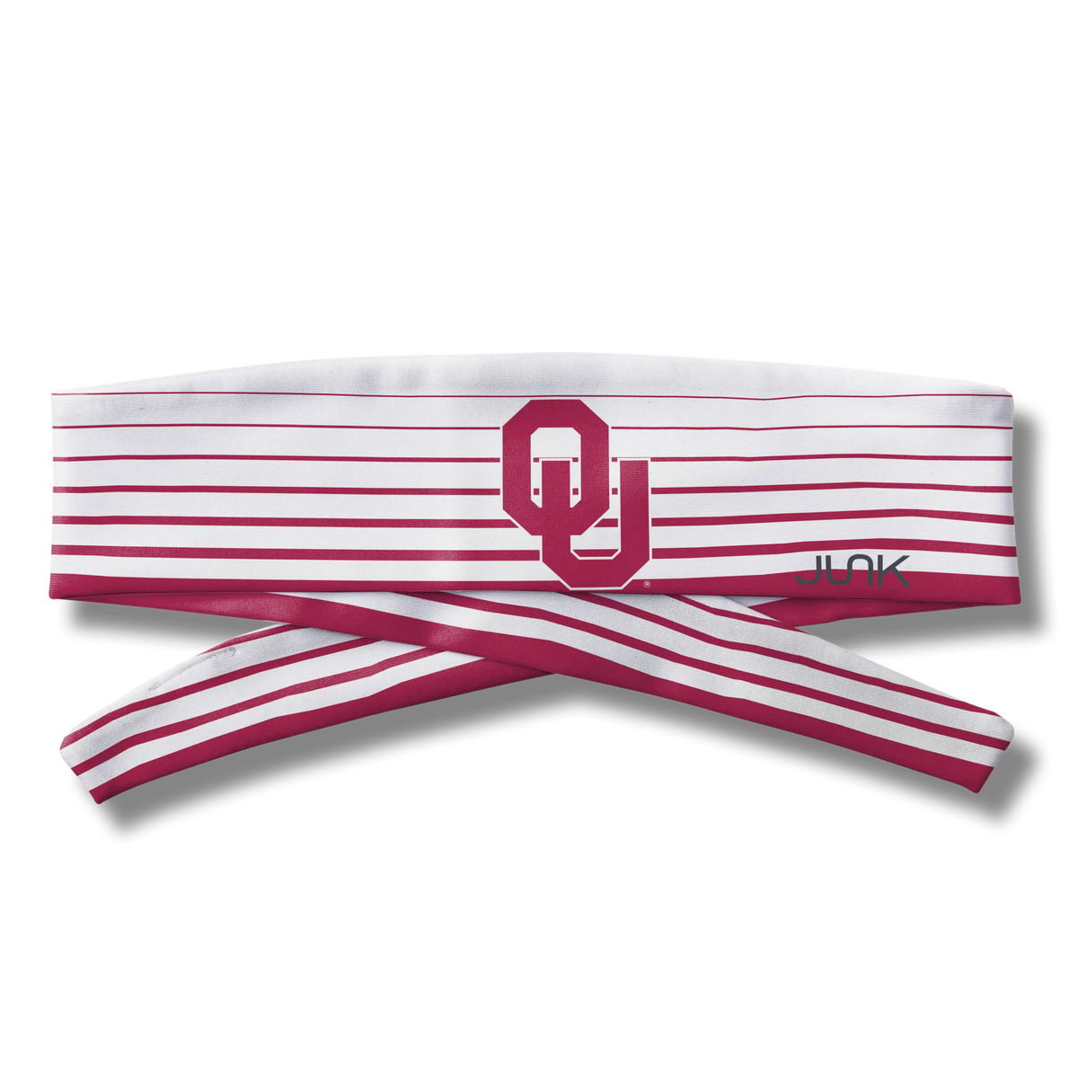 University of Oklahoma: Gradient Stripe Flex Tie Headband