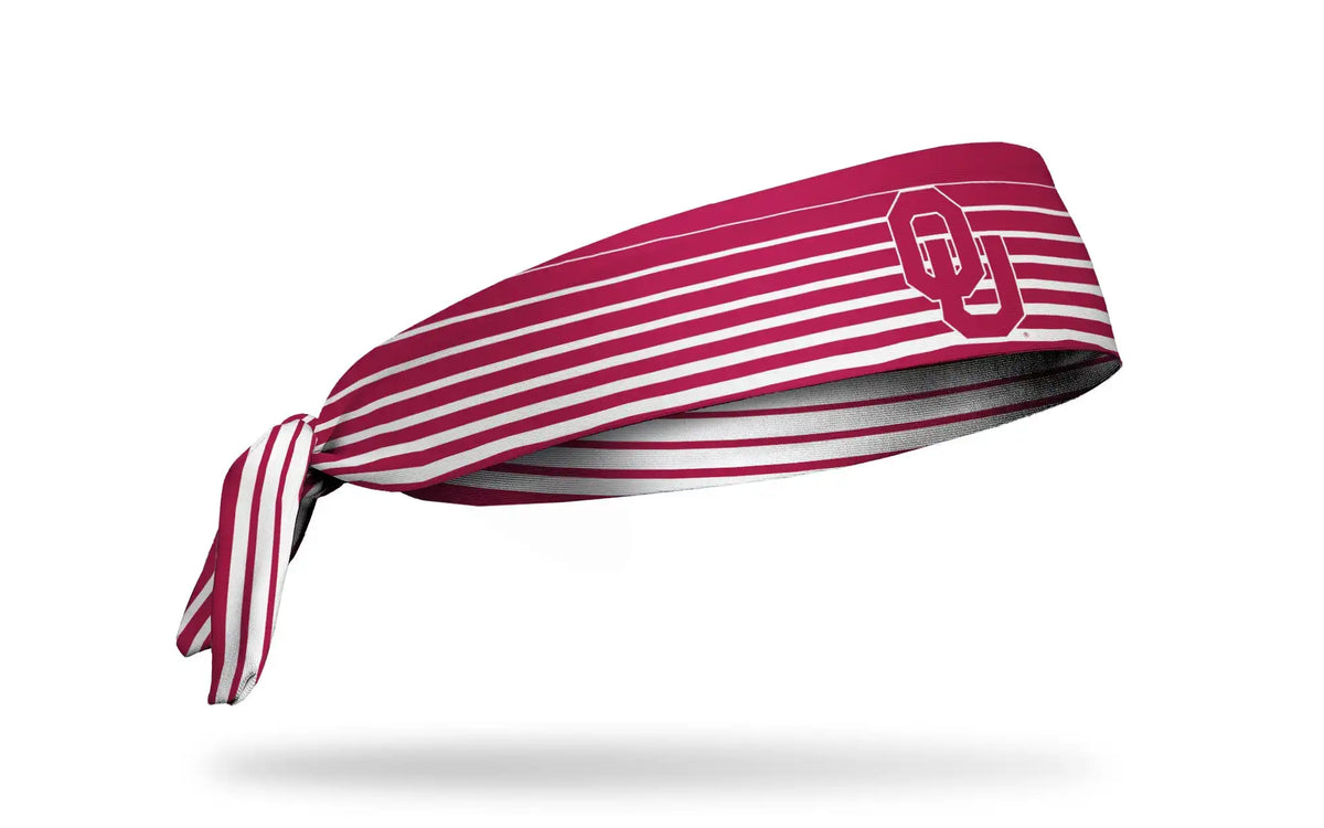 University of Oklahoma: Gradient Stripe Flex Tie Headband