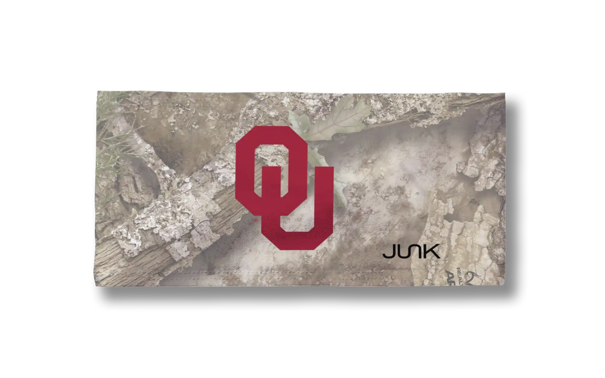 University of Oklahoma: Realtree Faded APX Big Bang Lite Headband