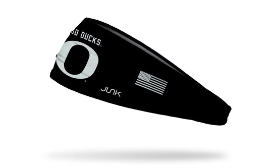 University of Oregon: Blackout Big Bang Lite Headband