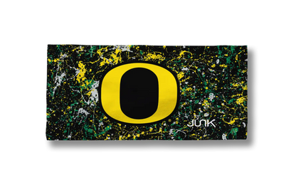 University of Oregon: Splatter Big Bang Lite Headband