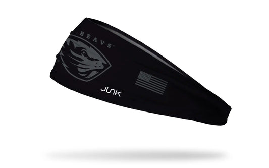 Oregon State University: Black Out Big Bang Lite Headband