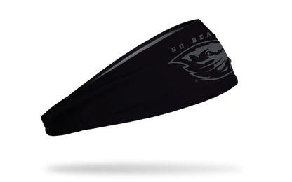 Oregon State University: Black Out Big Bang Lite Headband
