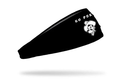 Oklahoma State University: Blackout Big Bang Lite Headband