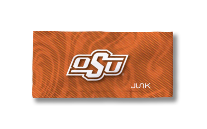 Oklahoma State University: Jersey Logo Orange Big Bang Lite Headband