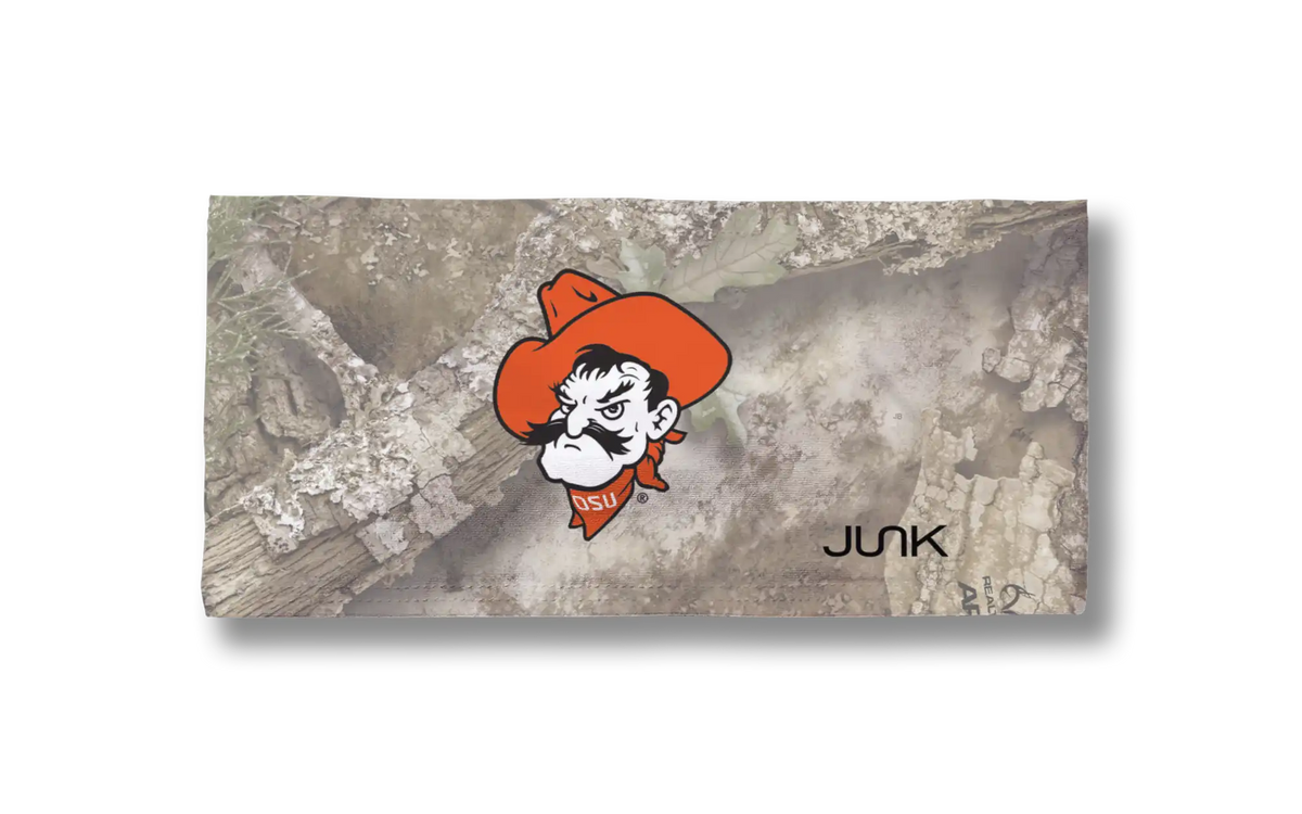 Oklahoma State University: Realtree Faded APX Big Bang Lite Headband