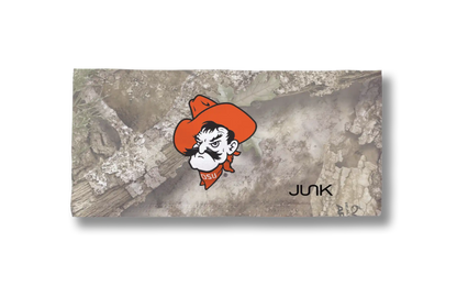 Oklahoma State University: Realtree Faded APX Big Bang Lite Headband