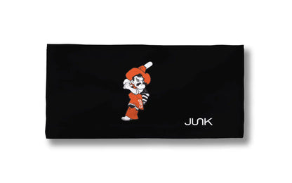 Oklahoma State University: Swingin' Pete Black Big Bang Lite Headband