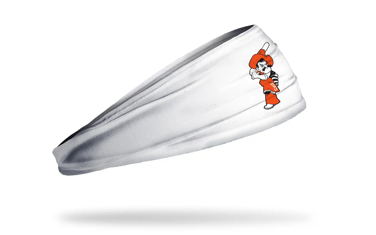 Oklahoma State University: Swingin' Pete White Big Bang Lite Headband