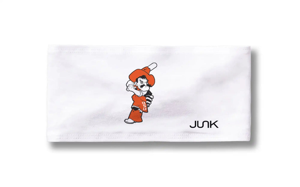 Oklahoma State University: Swingin' Pete White Big Bang Lite Headband