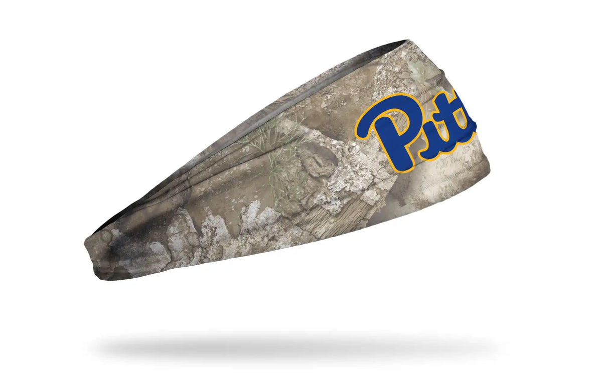 University of Pittsbrugh : Realtree Faded APX Big Bang Lite Headband