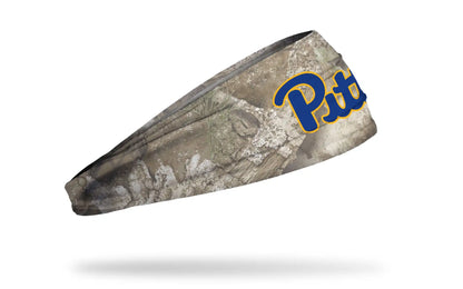 University of Pittsbrugh : Realtree Faded APX Big Bang Lite Headband