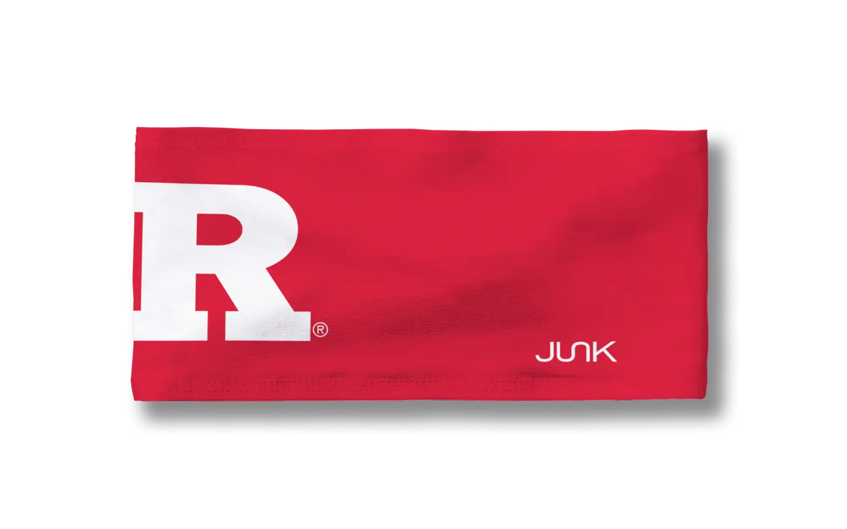 Rutgers University: Red Logo Big Bang Lite Headband