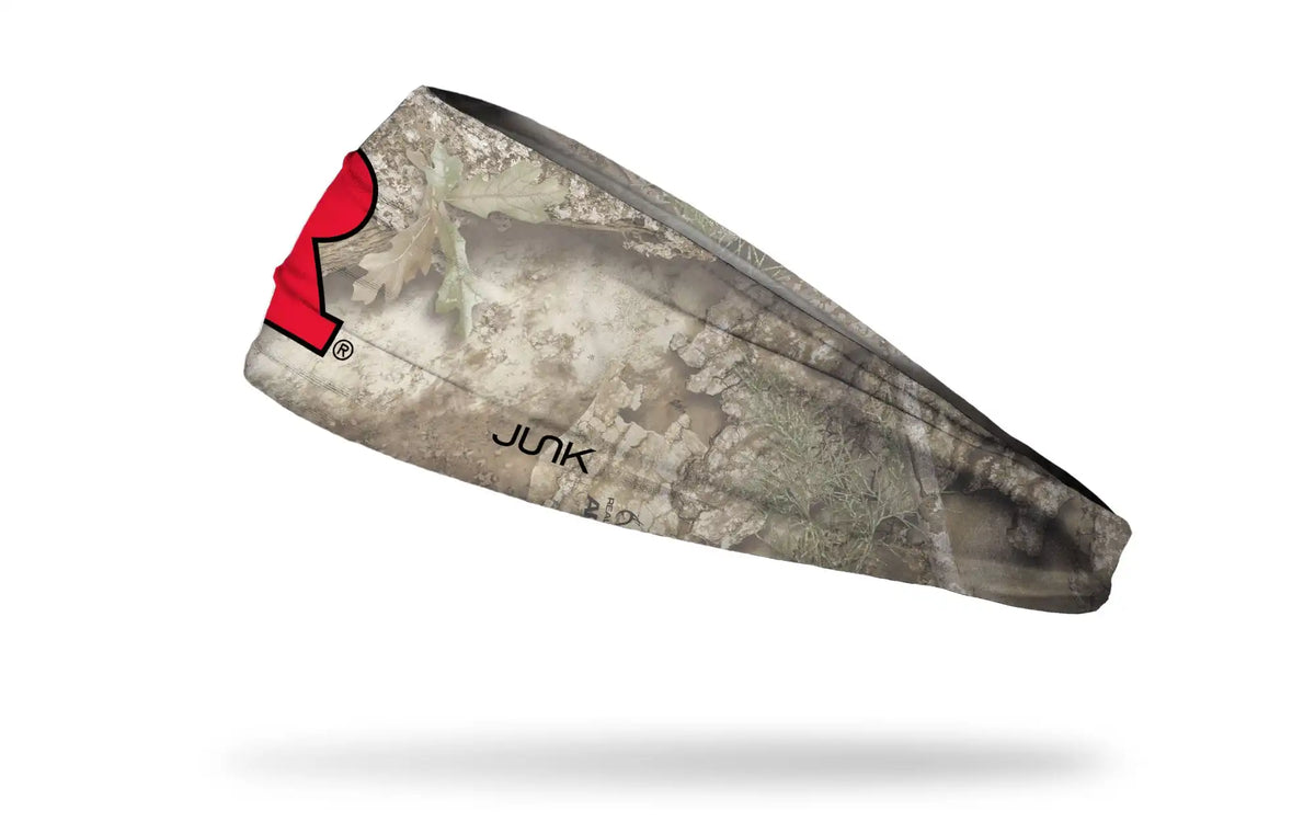 Rutgers University: Realtree Faded APX Big Bang Lite Headband
