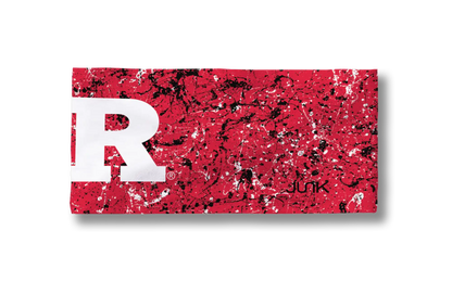 Rutgers University: Splatter Big Bang Lite Headband