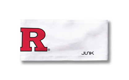 Rutgers University: White Big Bang Lite Headband