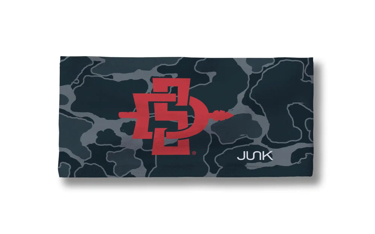 San Diego State University: Camo Big Bang Lite Headband