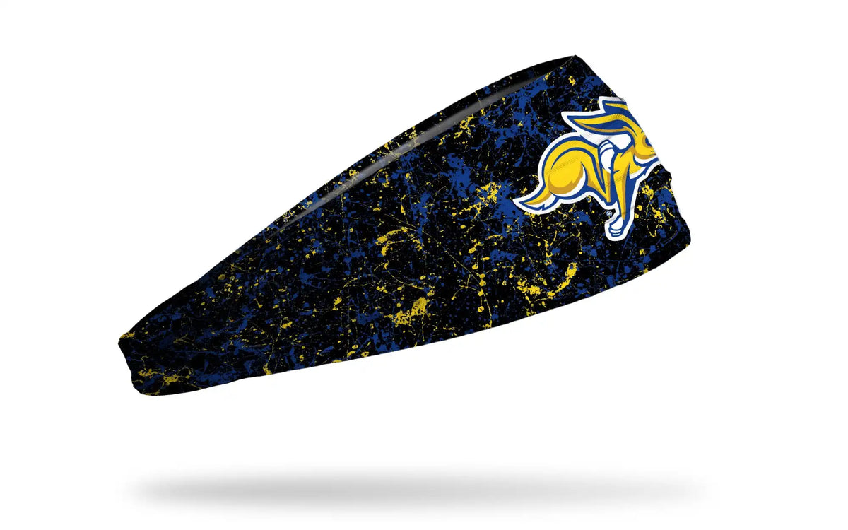 South Dakota State University: Splatter Big Bang Lite Headband