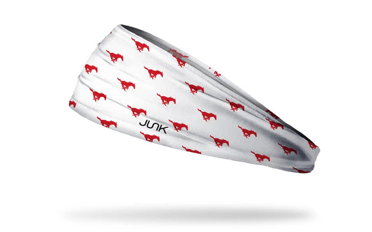 Southern Methodist University: Mascot Pattern Big Bang Lite Headband
