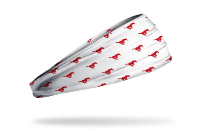 Southern Methodist University: Mascot Pattern Big Bang Lite Headband