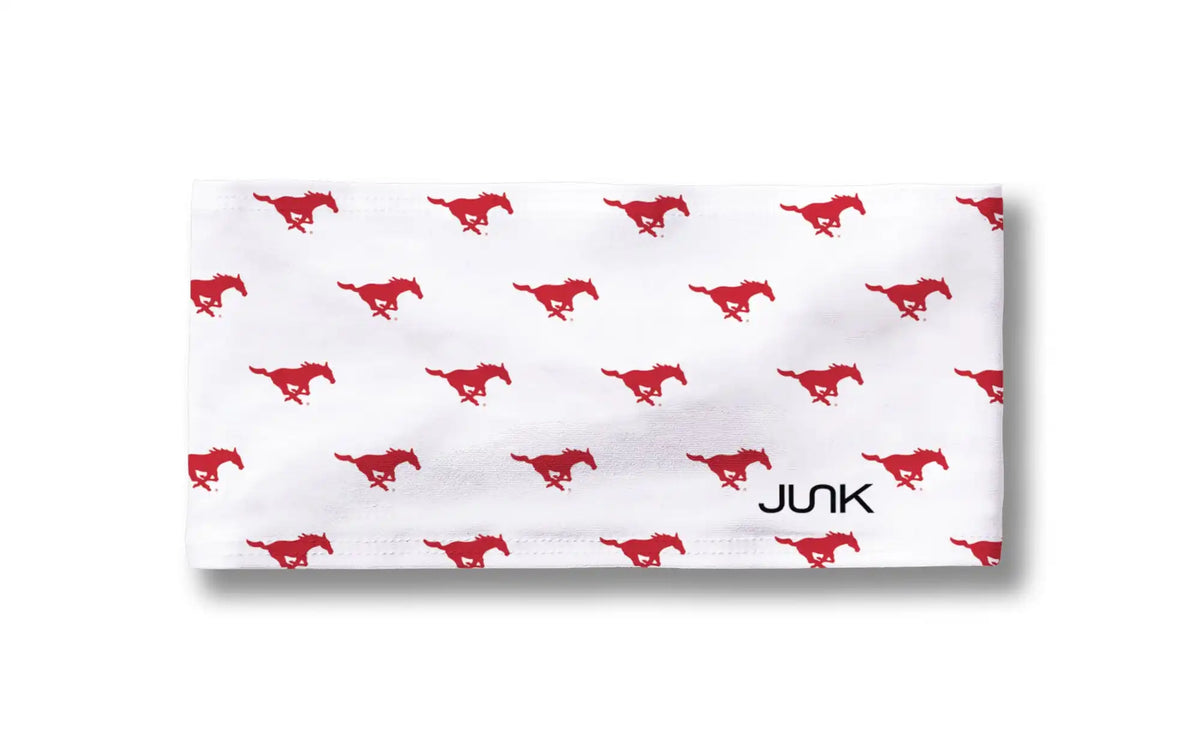 Southern Methodist University: Mascot Pattern Big Bang Lite Headband