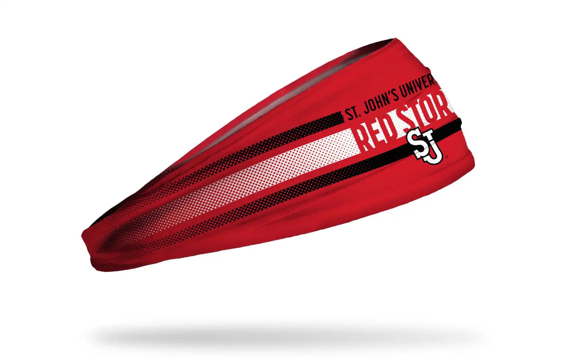 St. John's University: Faded Stripe Big Bang Lite Headband