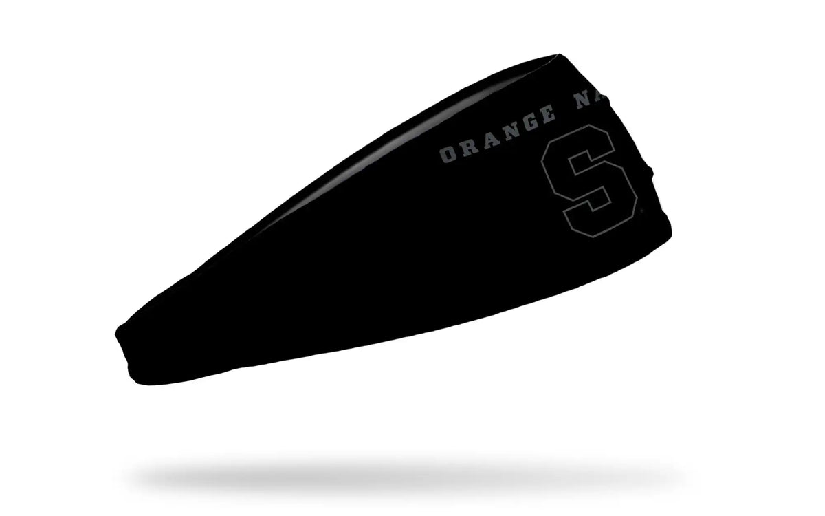 Syracuse University: Blackout Big Bang Lite Headband