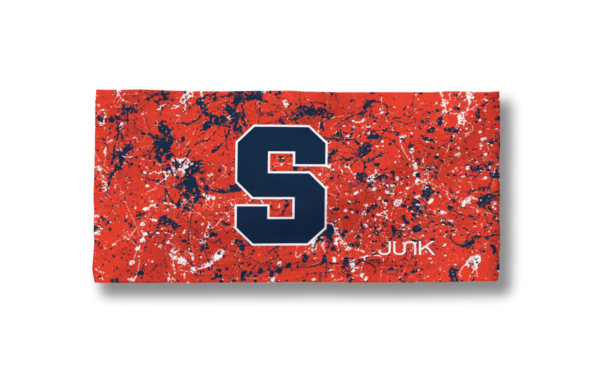 Syracuse University: Splatter Big Bang Lite Headband