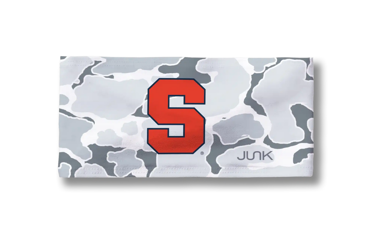 Syracuse University: White Camo Big Bang Lite Headband