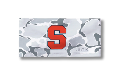 Syracuse University: White Camo Big Bang Lite Headband