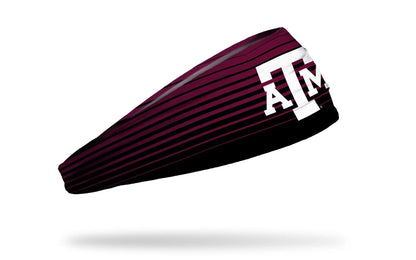 Texas A&M University: Gradient Stripe Big Bang Lite Headband