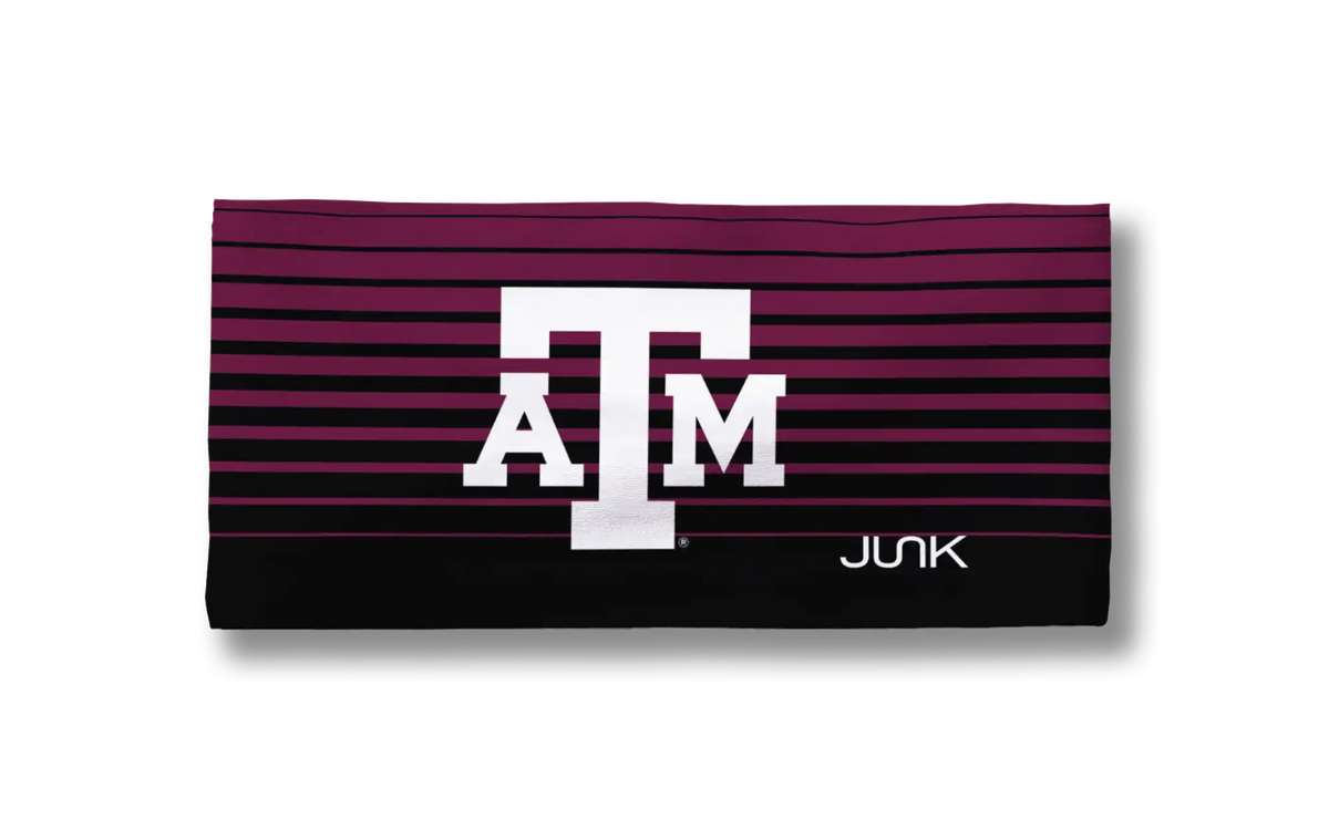 Texas A&M University: Gradient Stripe Big Bang Lite Headband