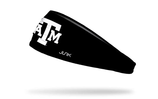 Texas A&M University: A&M Black Big Bang Lite Headband