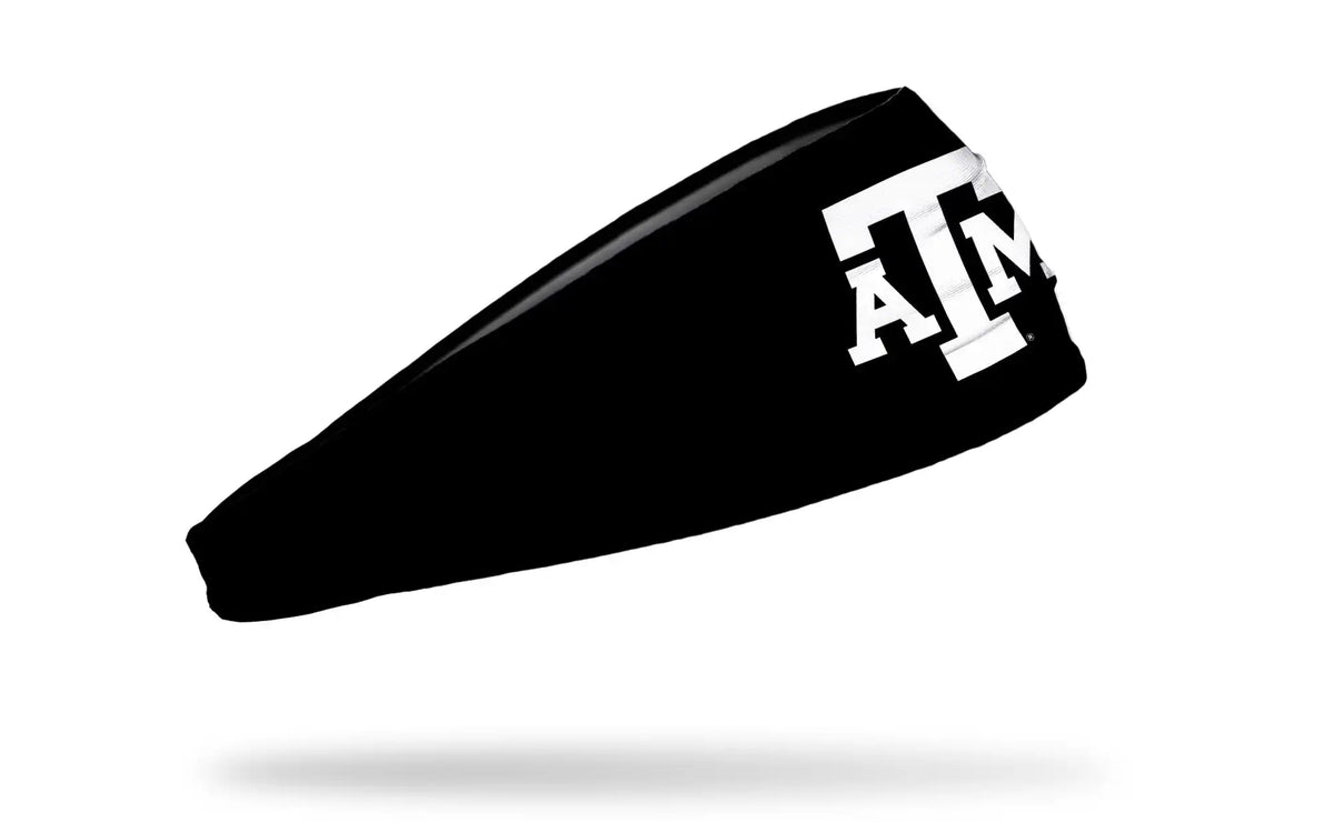 Texas A&M University: A&M Black Big Bang Lite Headband