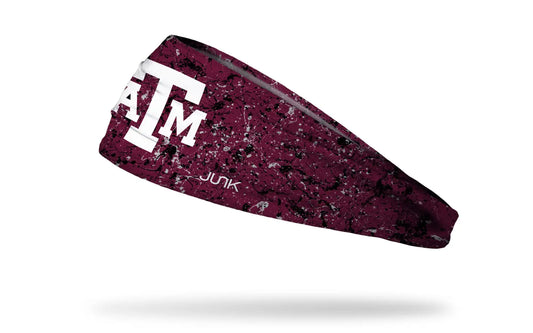 Texas A&M University: Splatter Maroon Big Bang Lite Headband