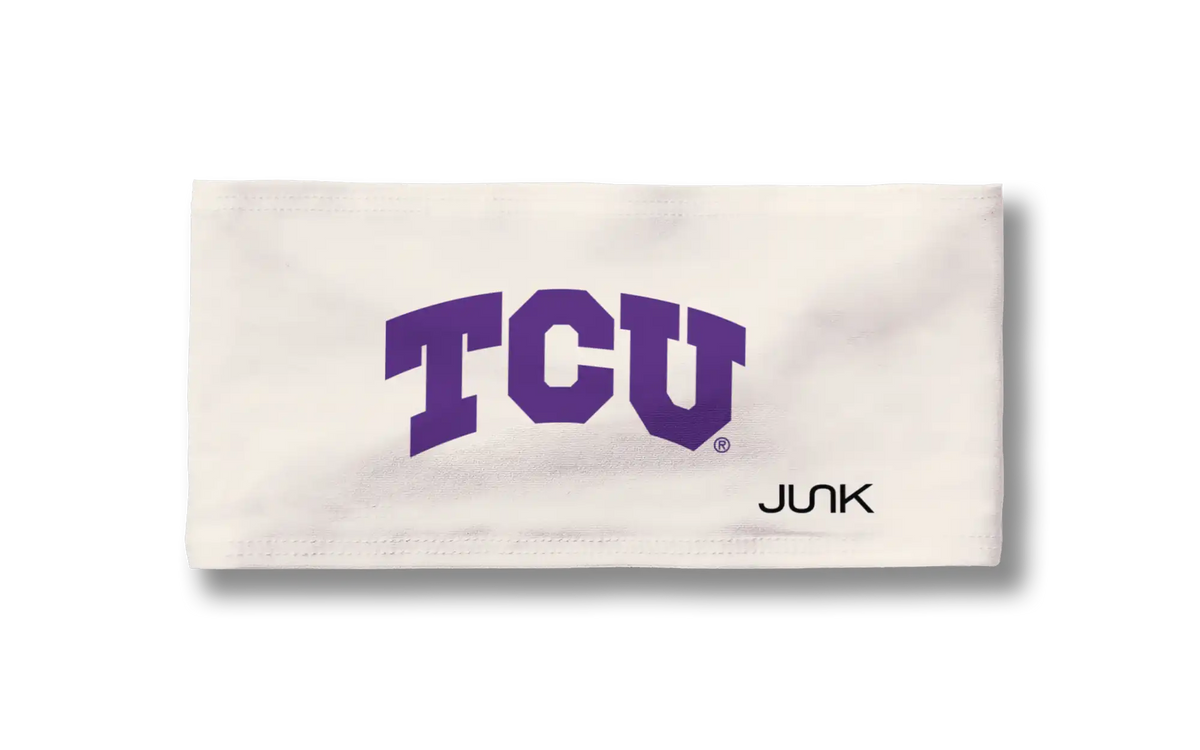 Texas Christian University: Cream Big Bang Lite Headband