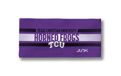 Texas Christian University: Faded Stripe Big Bang Lite Headband