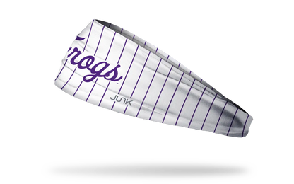 TCU: Frogs Script Pinstripe Big Bang Lite Headband
