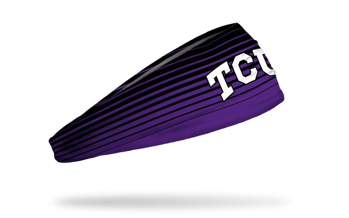 TCU: Gradient Stripe Big Bang Lite Headband