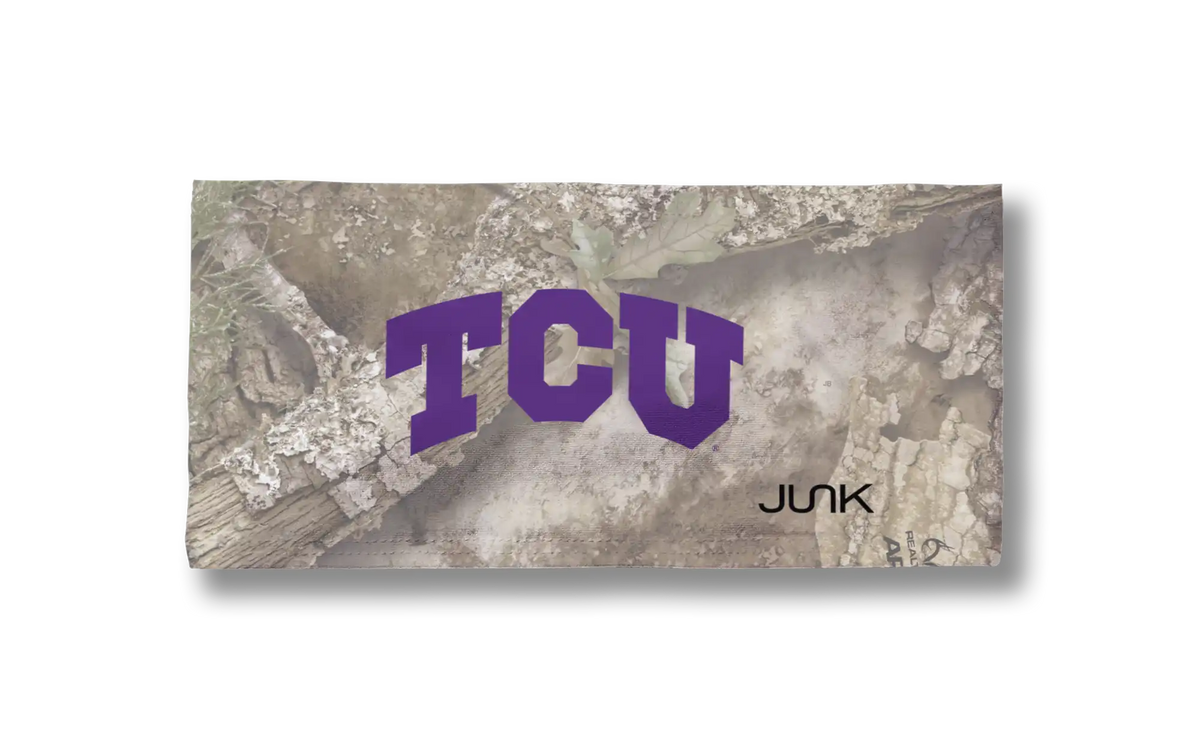 Texas Christian University: Realtree Faded APX Big Bang Lite Headband
