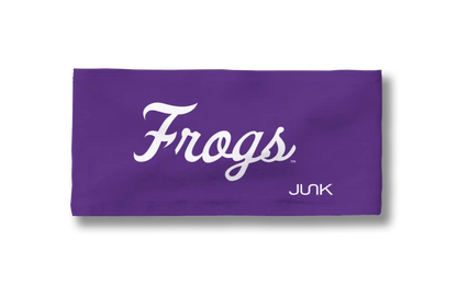 TCU: Script Purple Big Bang Lite Headband