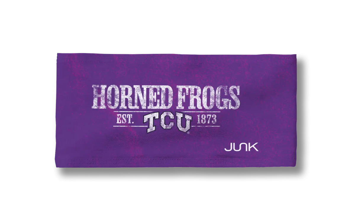 TCU: Vintage Athletic Big Bang Lite Headband