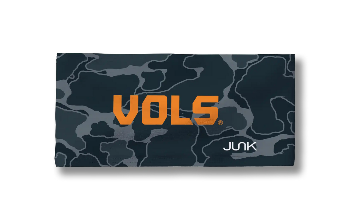 University of Tennessee: Camo Black Big Bang Lite Headband