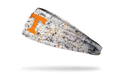 University of Tennessee: Splatter White Big Bang Lite Headband