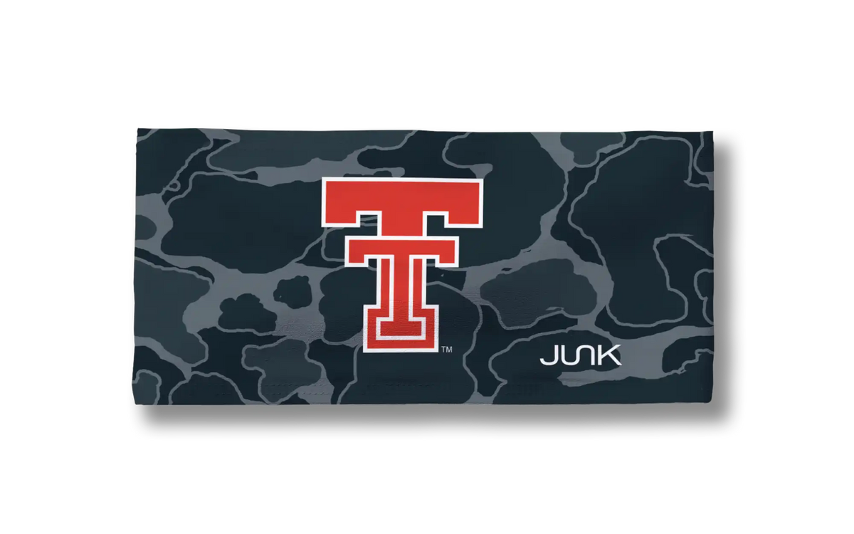 Texas Tech University: Camo Black Big Bang Lite Headband