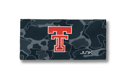 Texas Tech University: Camo Black Big Bang Lite Headband