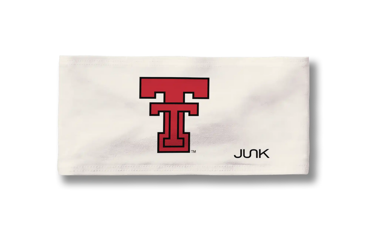 Texas Tech University: Cream Big Bang Lite Headband