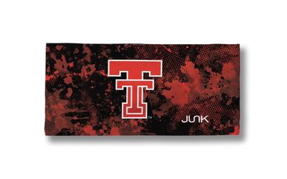 Texas Tech University: Grunge Black Big Bang Lite Headband