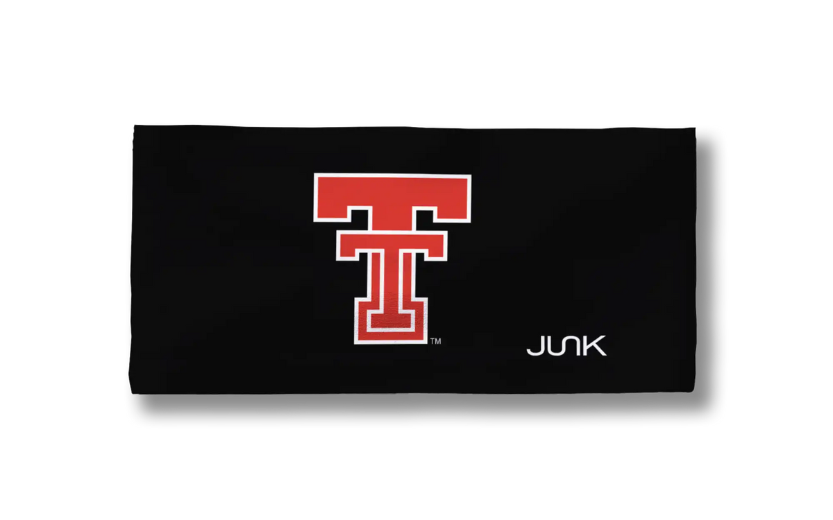 Texas Tech University: Logo Black Big Bang Lite Headband