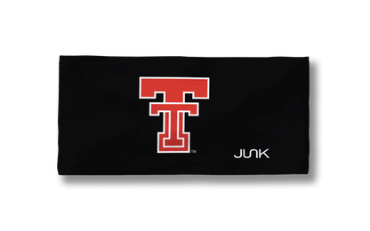 Texas Tech University: Logo Black Big Bang Lite Headband